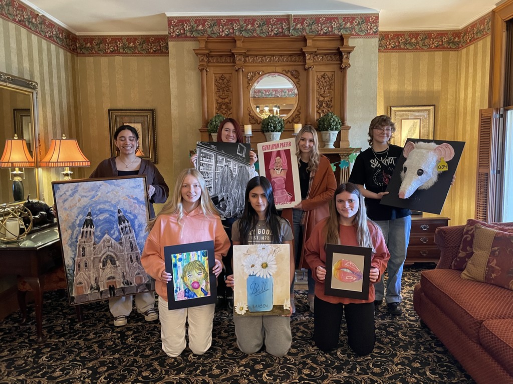 ASA Art students