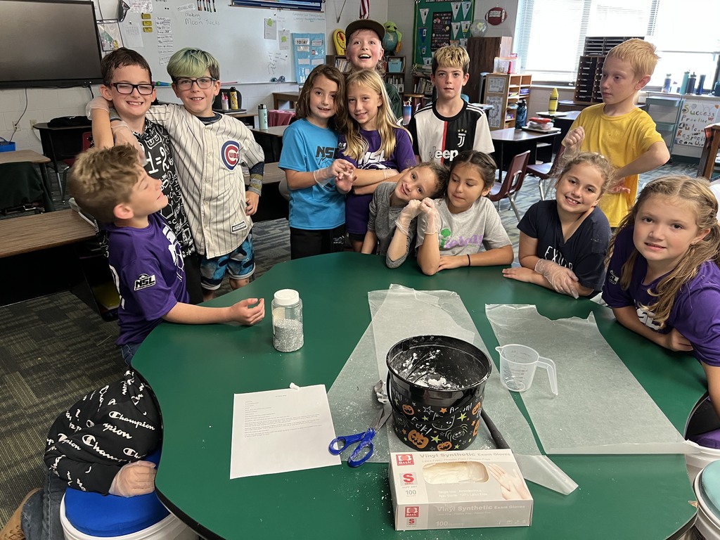 3rd grade moon rocks