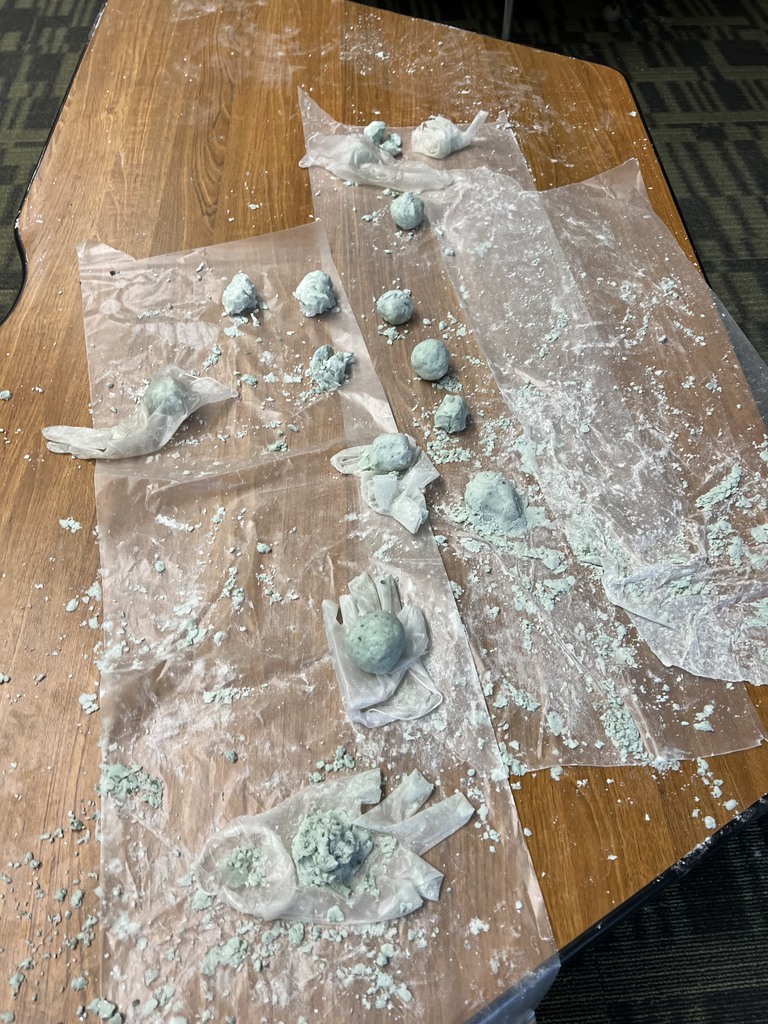3rd grade moon rocks