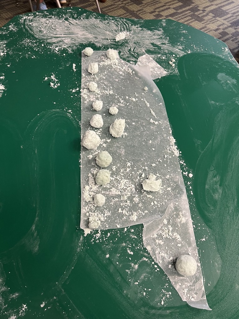 3rd grade moon rocks