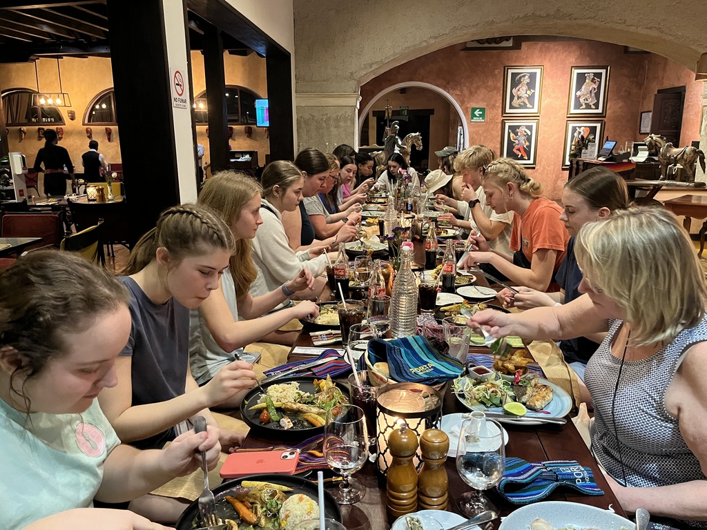 Florence Students in Guatemala