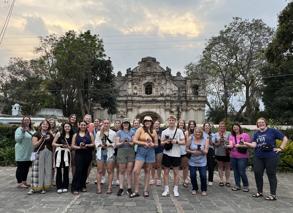 Florence Students in Guatemala