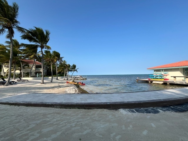 Florence students in Belize