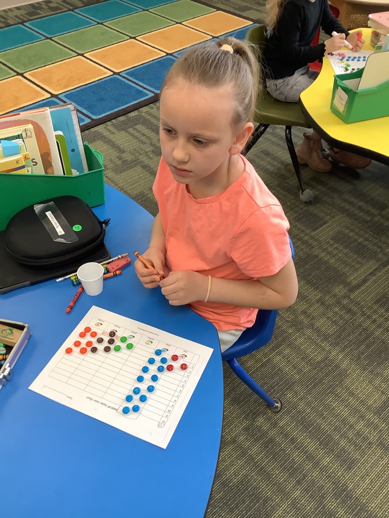 first graders graphing