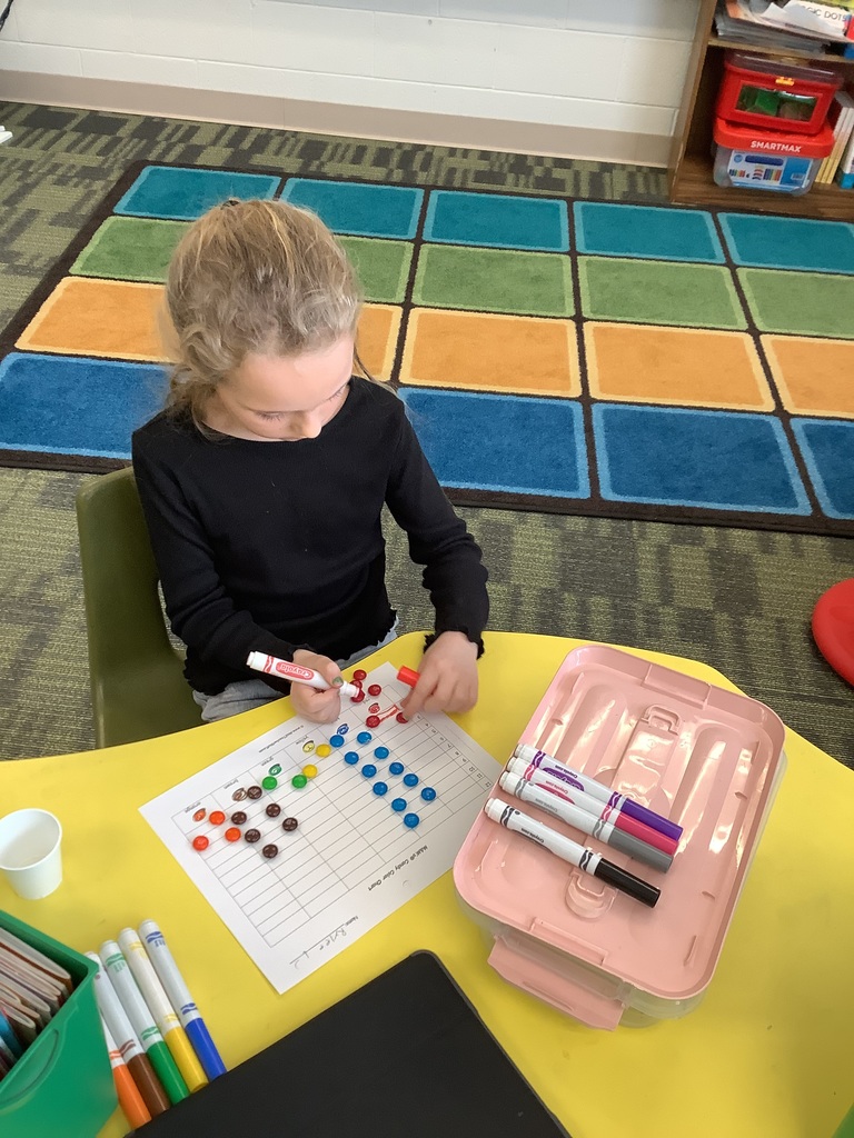 first graders graphing