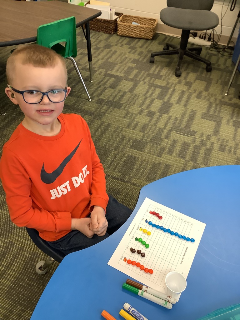 first graders graphing