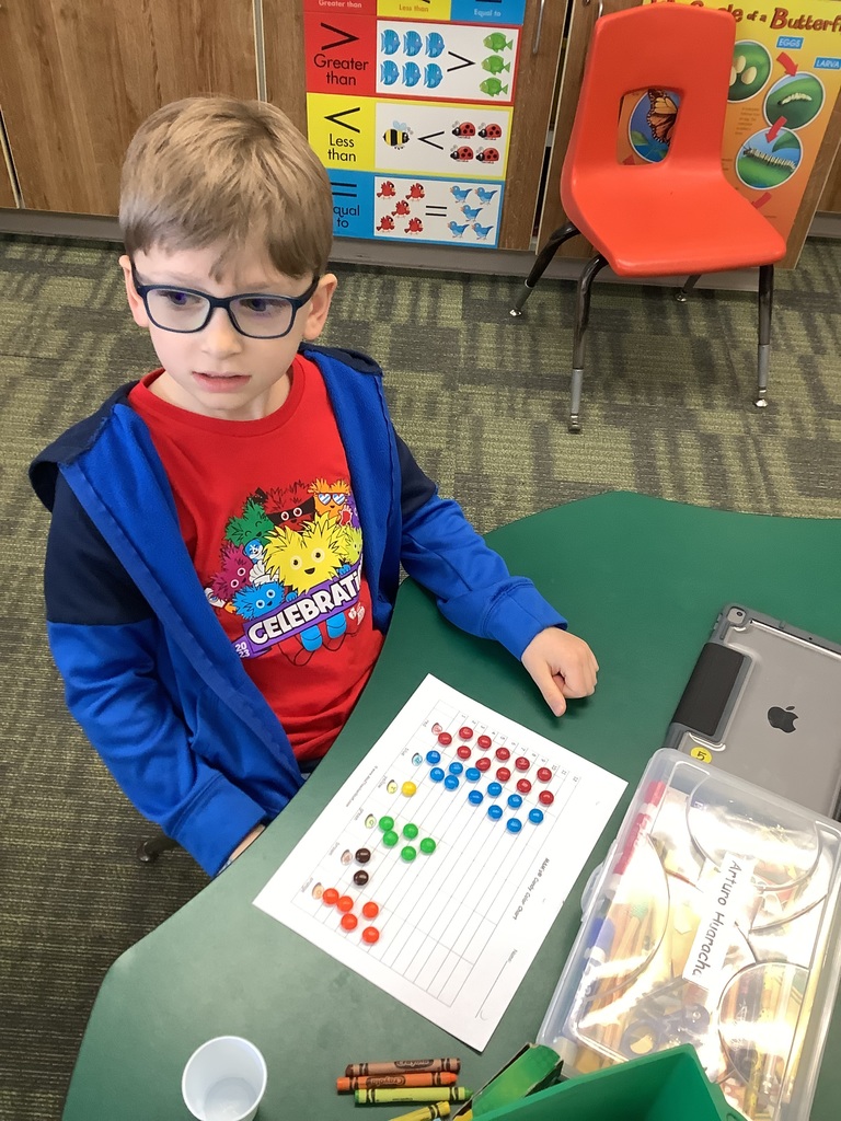 first graders graphing
