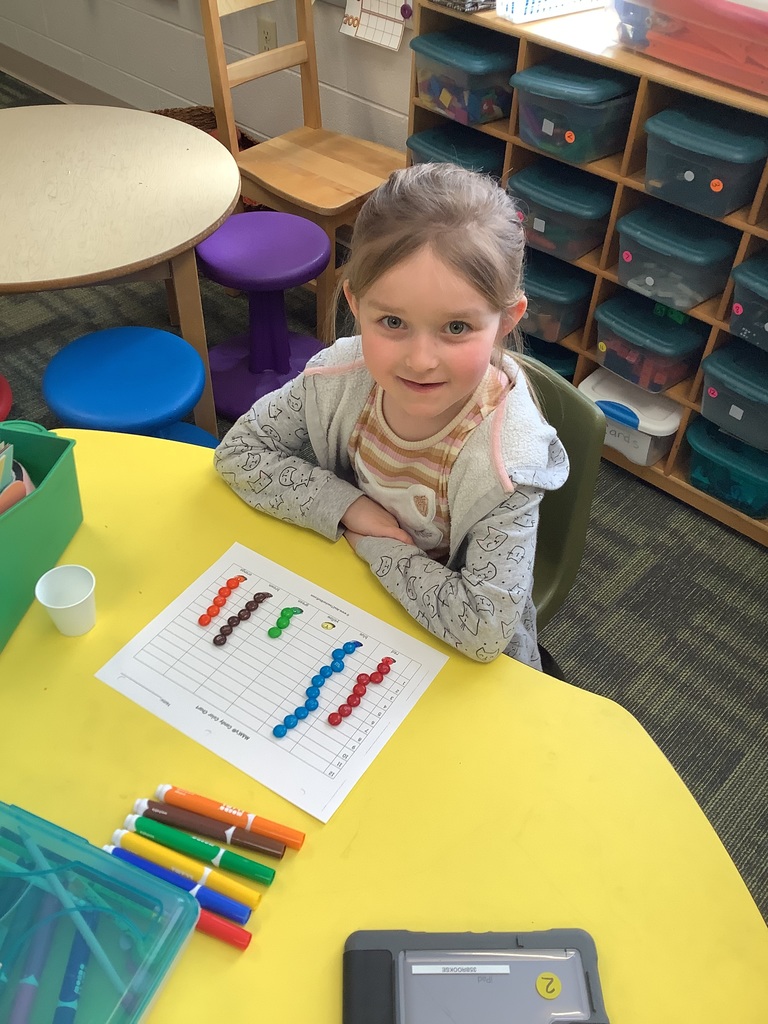first graders graphing