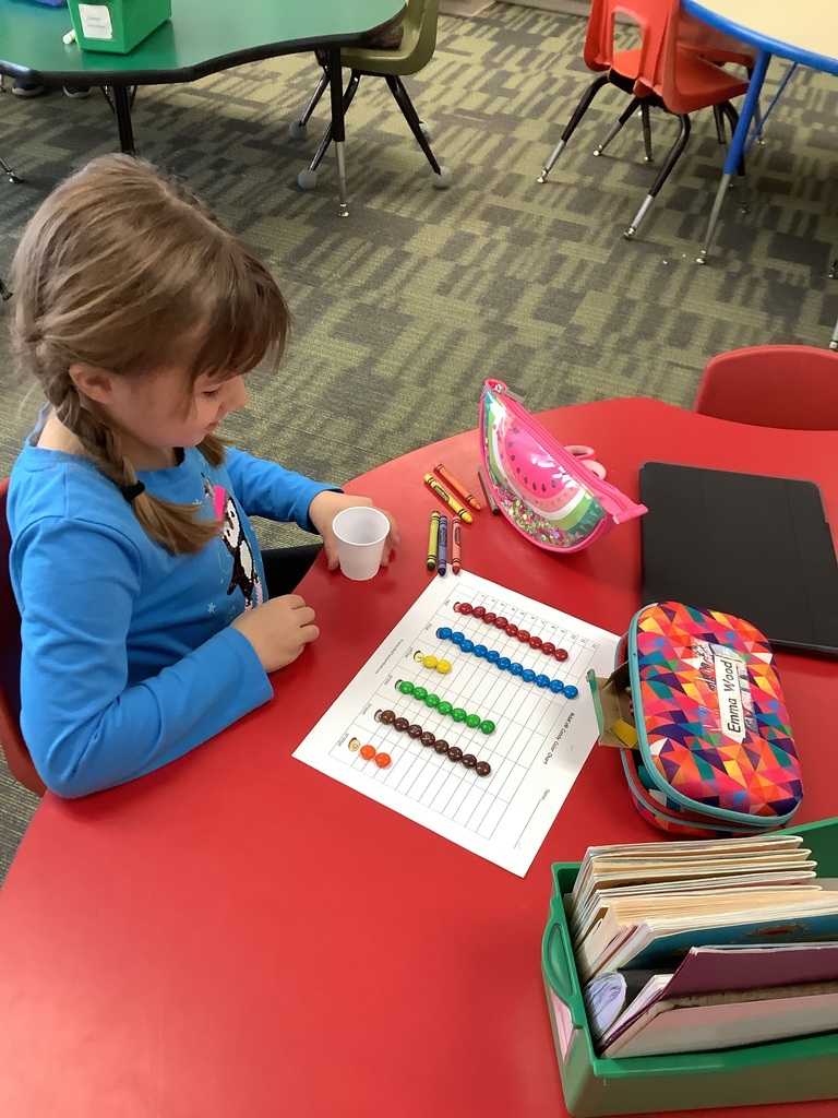first graders graphing