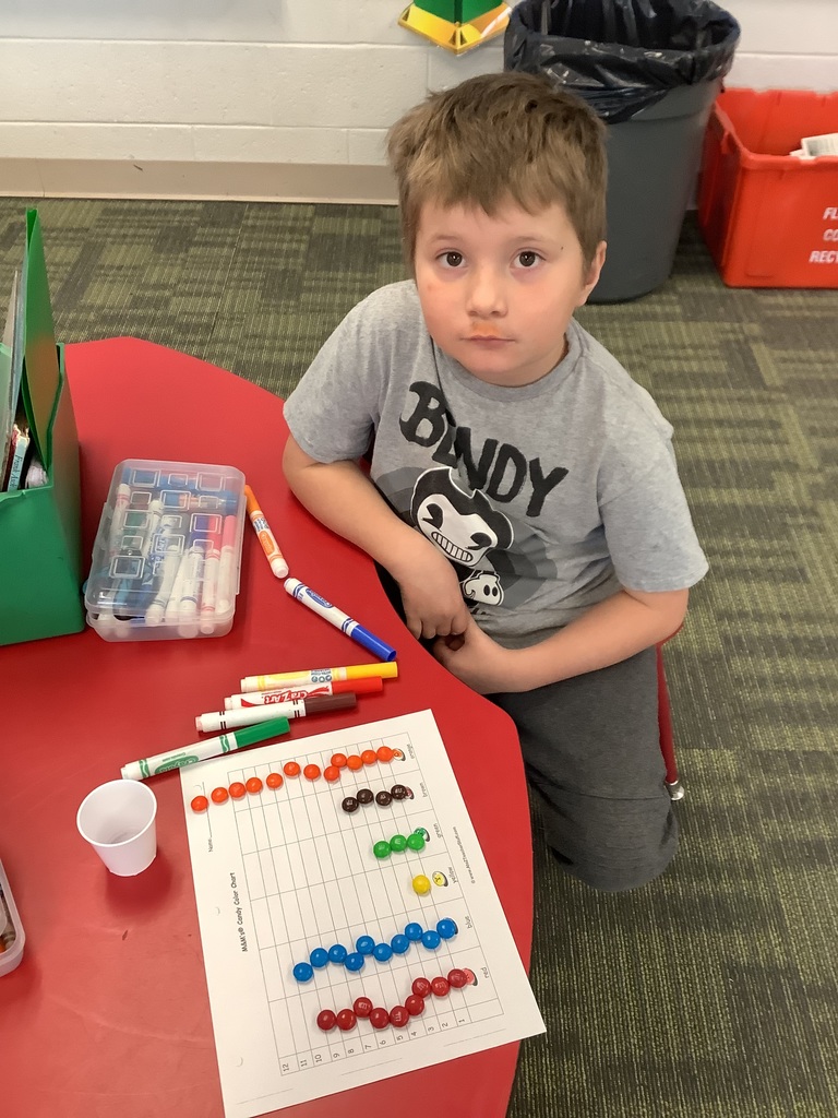 first graders graphing