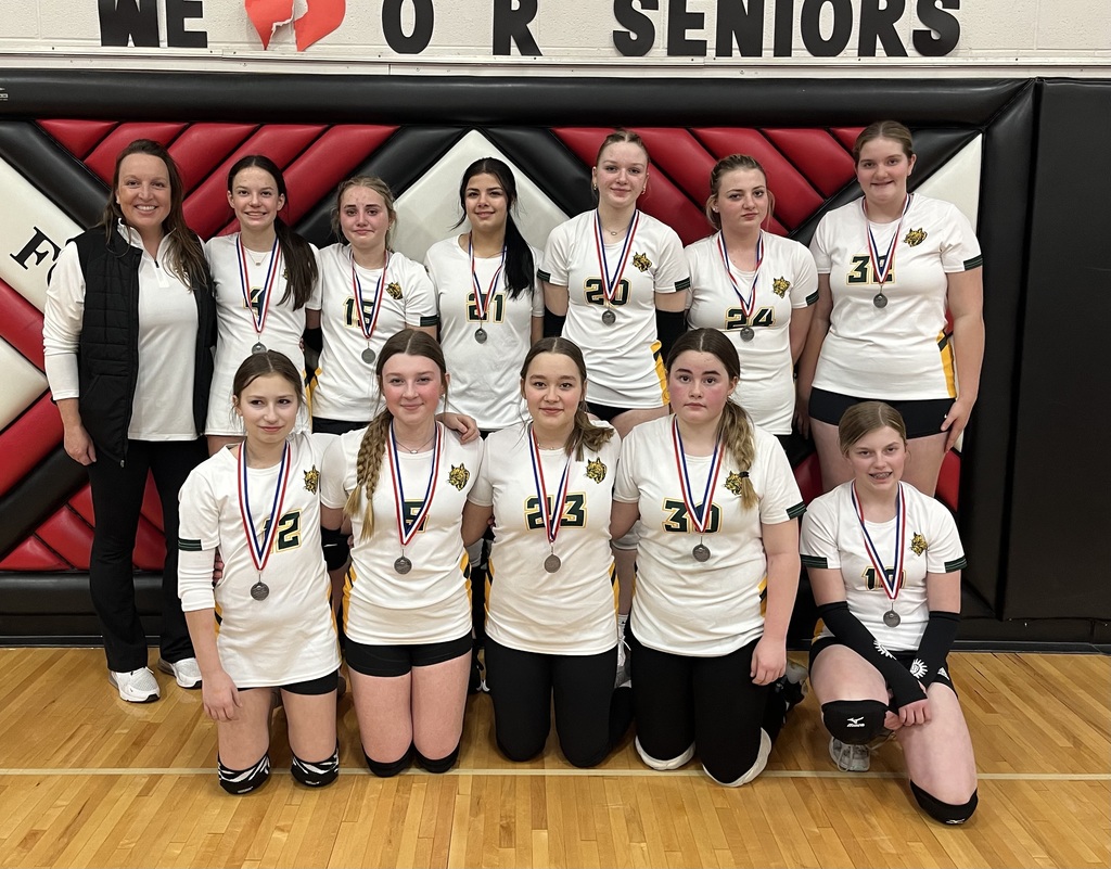 Florence 8th Grade Volleyball Team