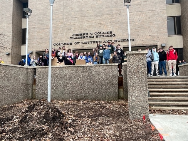 NHD Students