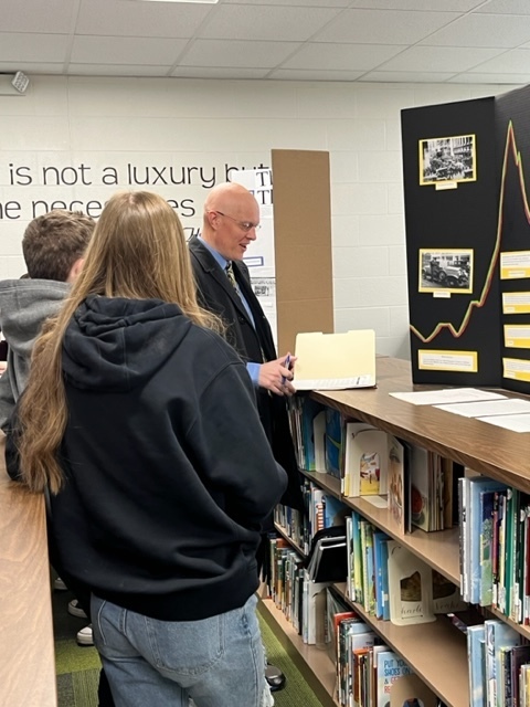 NHD Students