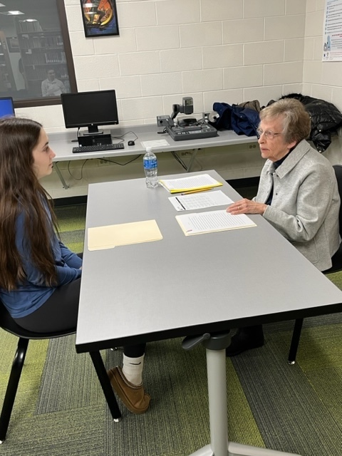NHD Students