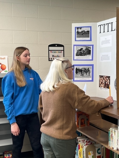 NHD Students
