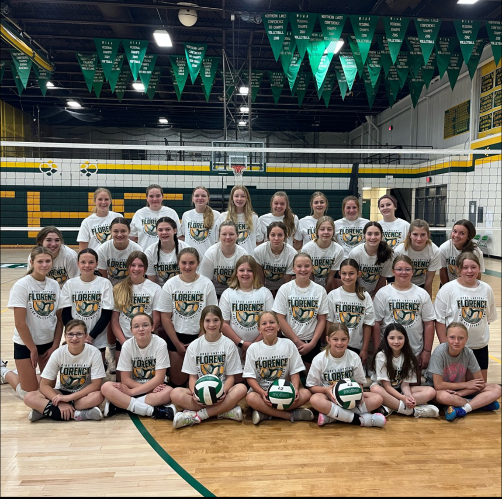 Florence Jr Volleyball Camp
