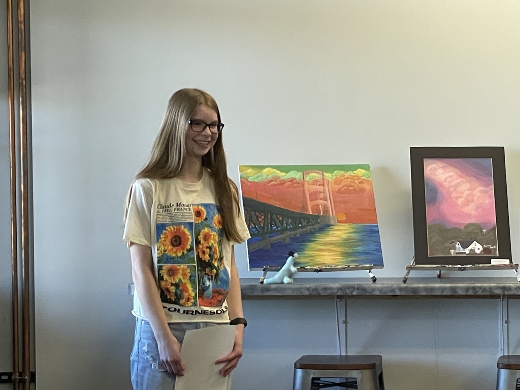 FHS Art Students