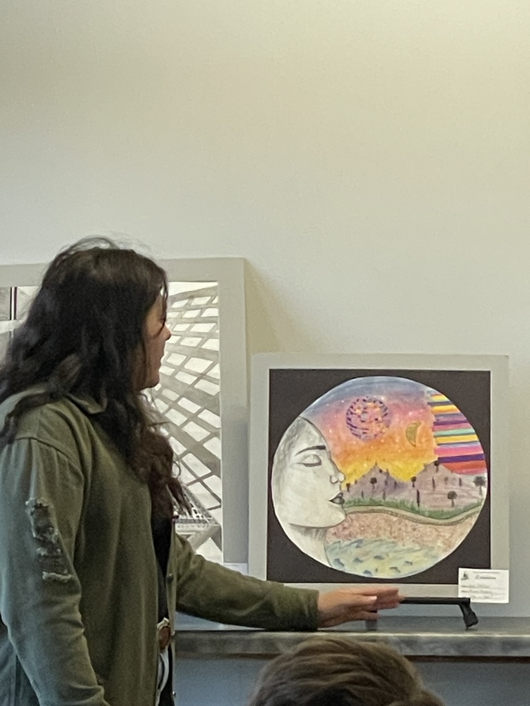 FHS Art Students