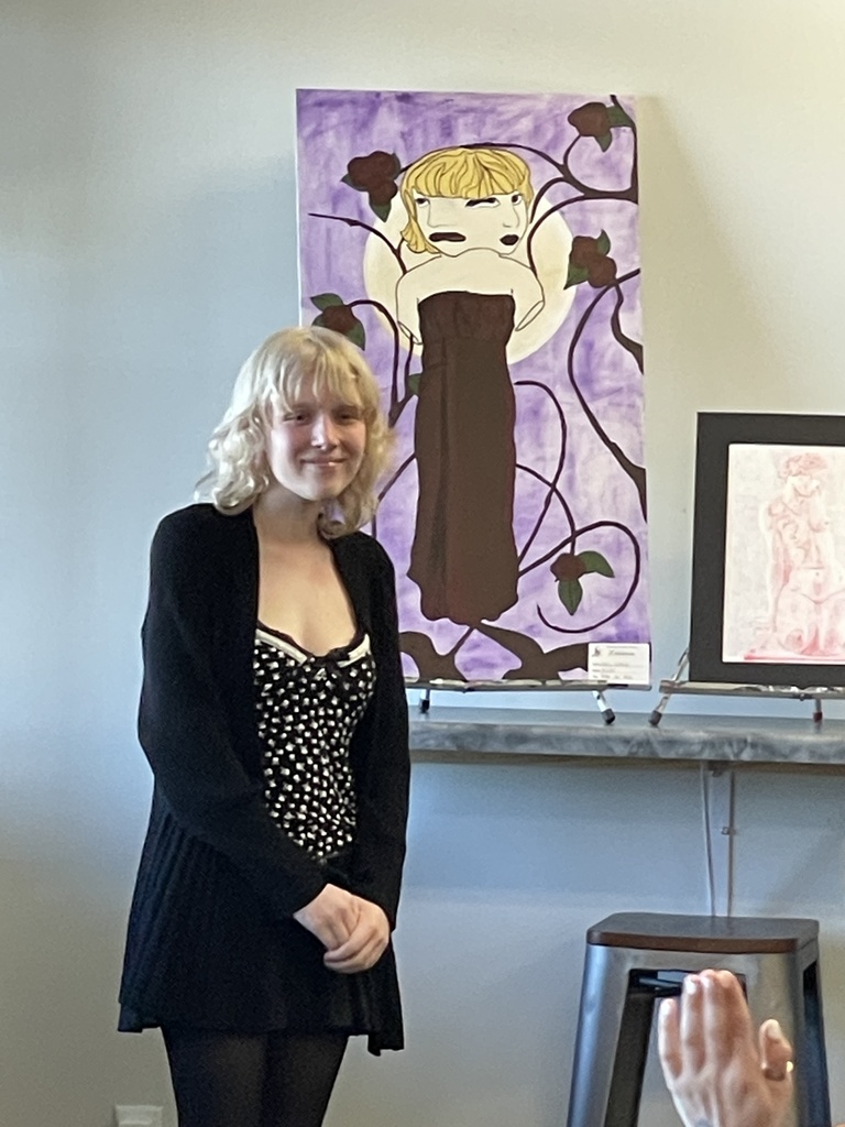 FHS Art Students