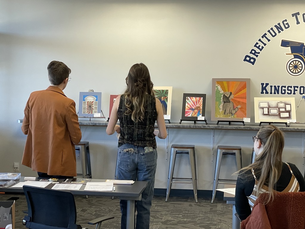 FHS Art Students