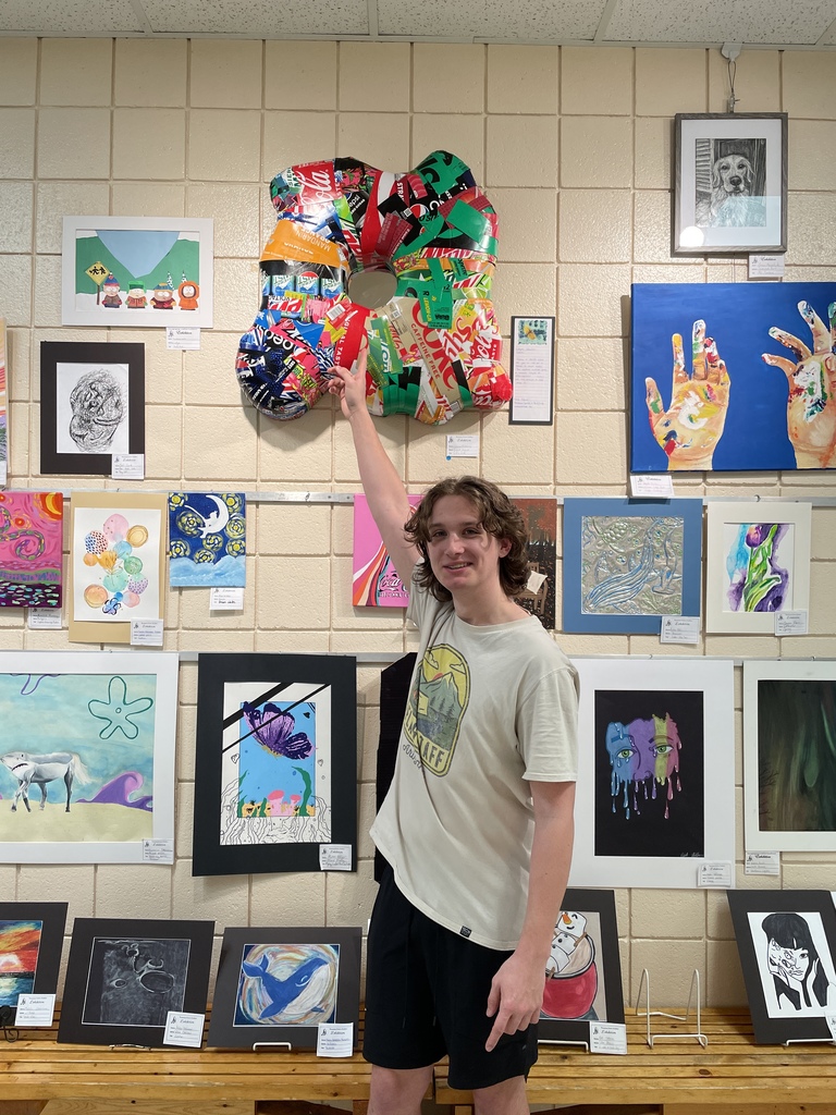 FHS Art Students