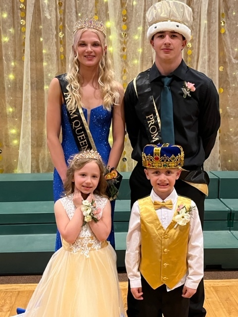 FHS Prom King and Queen