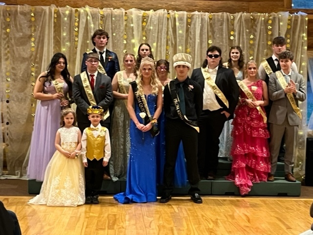 FHS Prom Court