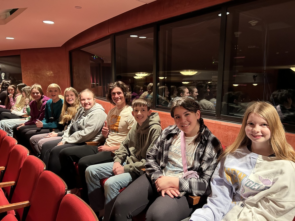 Florence Band and Spanish Students
