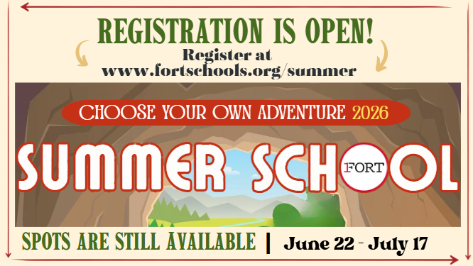 Summer School Registration is Open