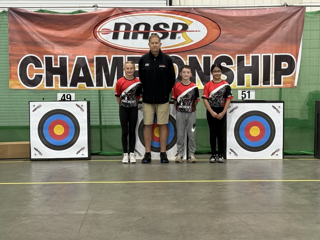 Our Fort Atkinson High School team, Middle School Qualifying Individuals, as well as our Purdy Elementary Qualifying Individuals participated in the 2025 NASP Championship in Myrtle Beach, South Carolina on June 5-6th. 