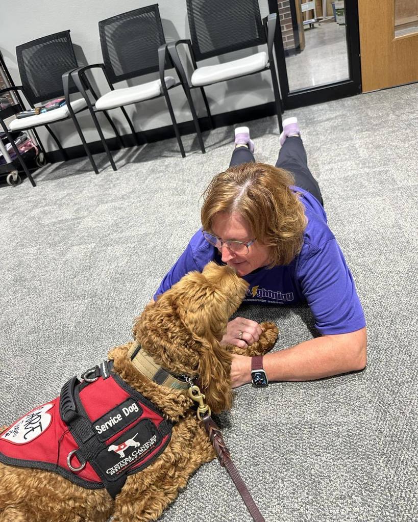 Meet Moose Tracks, the Jefferson County Support Dog! 🐶✨