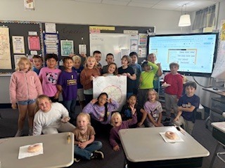 Since the start of the school year, Mrs. Young’s class at Luther School has been working hard toward their goal of earning 100 scores of 100% on iReady! Their dedication to iReady Reading and Math has truly paid off. Every time a student earned 100% on a lesson, they got to write their initials on the donut. Today, they celebrated their hard work with a well-deserved donut snack party! 🎉