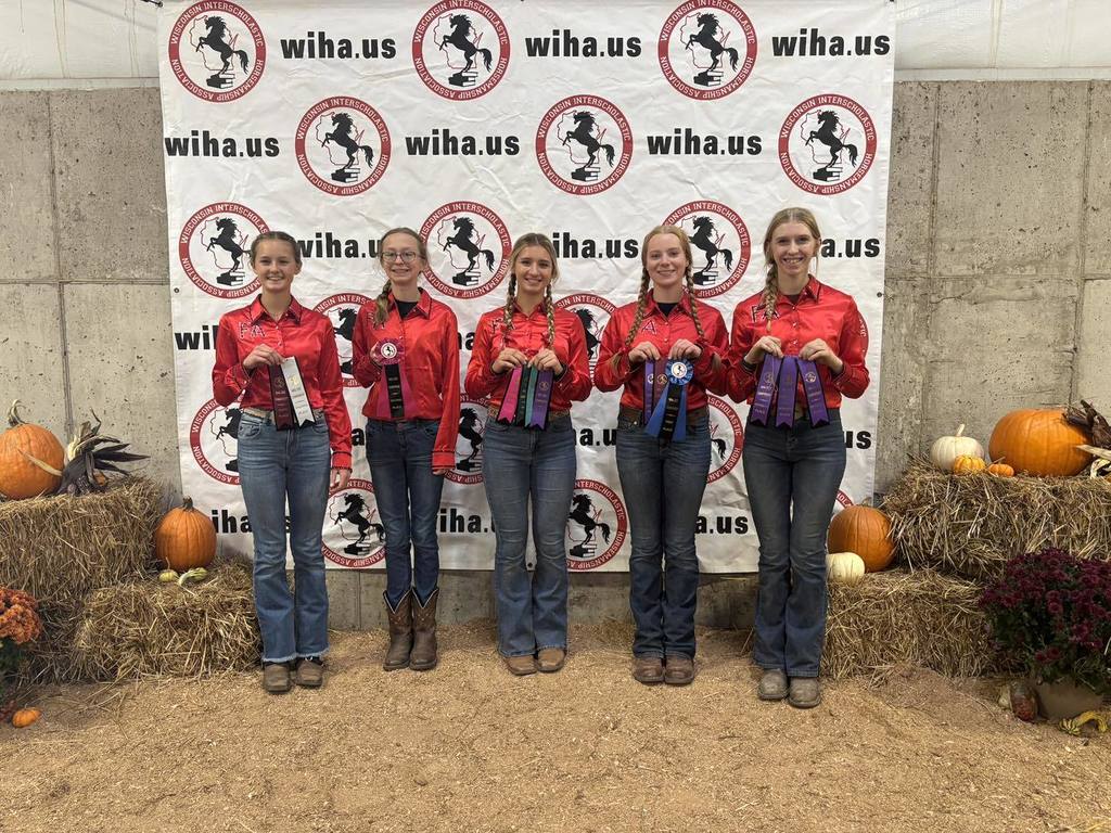 🐴✨ Congratulations to the Fort Atkinson Equestrian Team! ✨🐴 This past weekend, our riders competed at the WIHA State Horse Show at the Alliant Energy Center in Madison — showcasing incredible teamwork, sportsmanship, and skill. We’re proud to share that the Fort Atkinson Equestrian Team earned a Top 10 Finish at State! 🎉👏