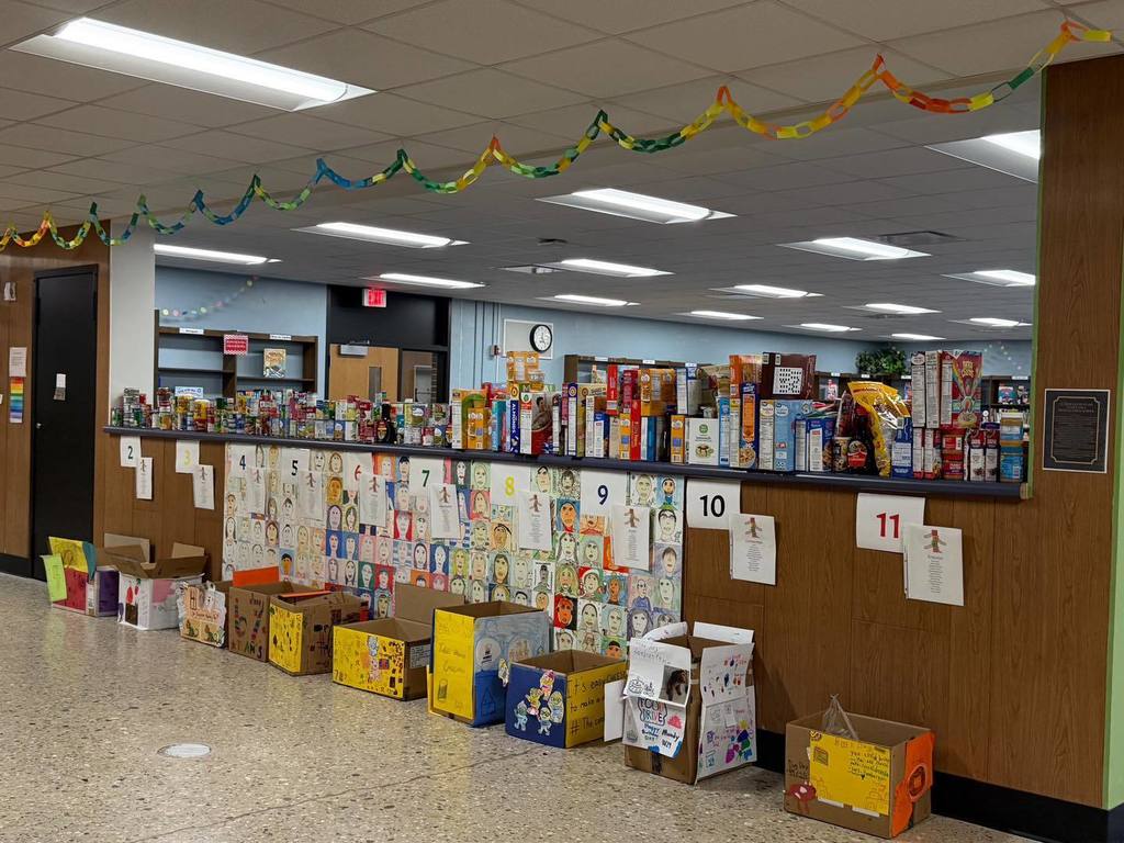 The Food Drive at Luther was an incredible success! 🥫 Thanks to your generosity, we collected close to 1,000 items for the Food Pantry and the Humane Society. A huge thank you to everyone who donated!