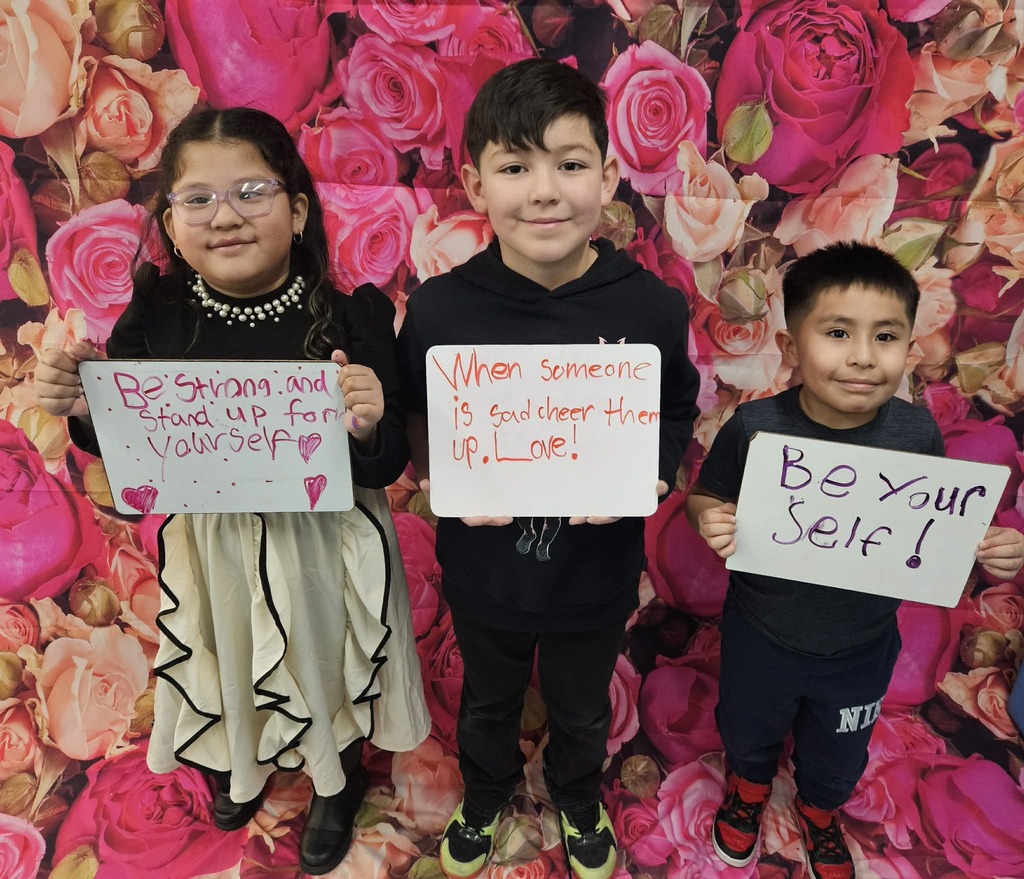 Mrs. Johnson’s students at Luther Elementary shared special Valentine's messages of love, hope, and belonging in their own words. Their thoughtful reflections remind us that acts of kindness and compassion help build a stronger, more connected school community.