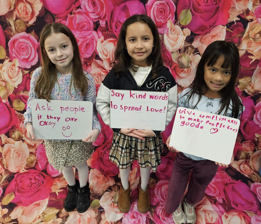 Mrs. Johnson’s students at Luther Elementary shared special Valentine's messages of love, hope, and belonging in their own words. Their thoughtful reflections remind us that acts of kindness and compassion help build a stronger, more connected school community.