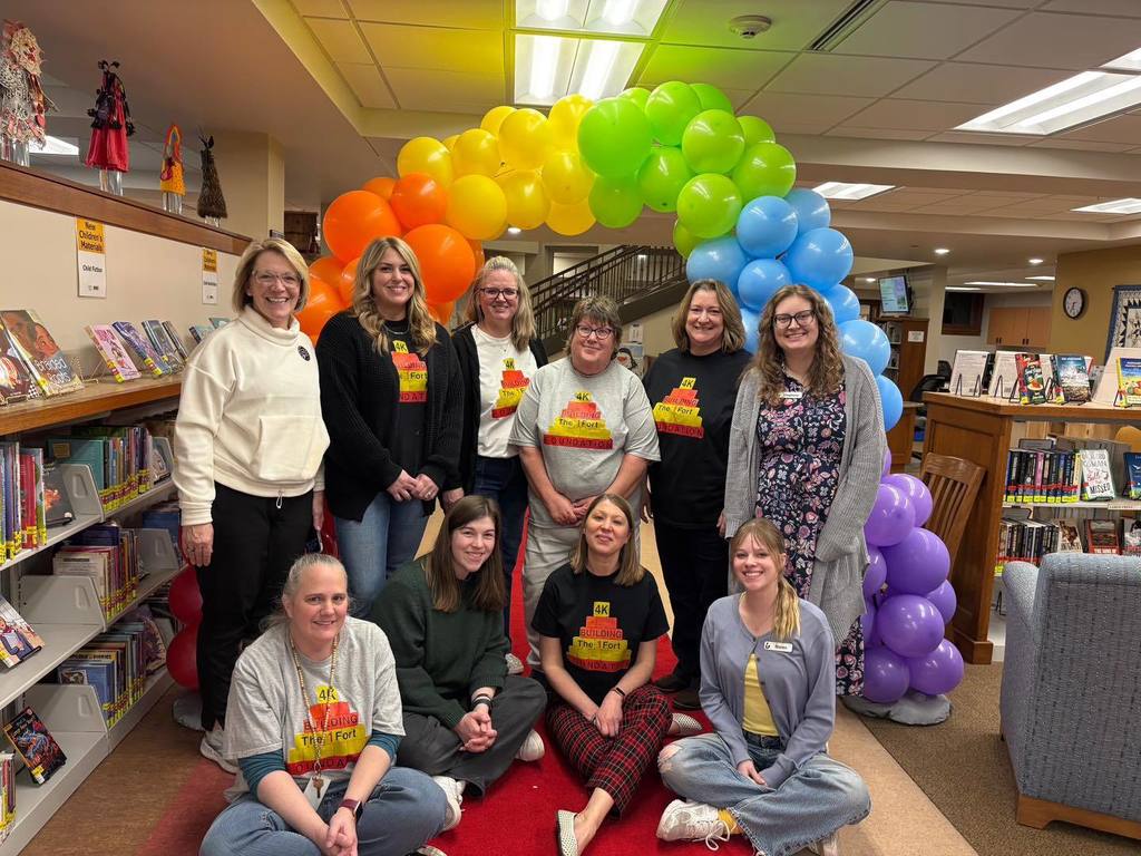 🎨✨ 4K Art Gala a Colorful Success!  On Thursday, February 26, 2026, our youngest artists took center stage at the 4K Art Gala, hosted in partnership with the Dwight Foster Public Library!