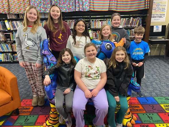 ✨📖 Rockwell recently welcomed a special panel of judges for our Building Level Interpretive Reading Competition. We were honored to have former teachers Mr. Meyer, Mrs. Wixom, and Mr. McDonough, along with Ms. Sayre, Academic Advancement Coordinator, lend their time and expertise to support our students. Congratulations to our Rockwell winners who will be moving on to the district competition, as well as to our alternates. We wish you the best of luck in the next round! 👏