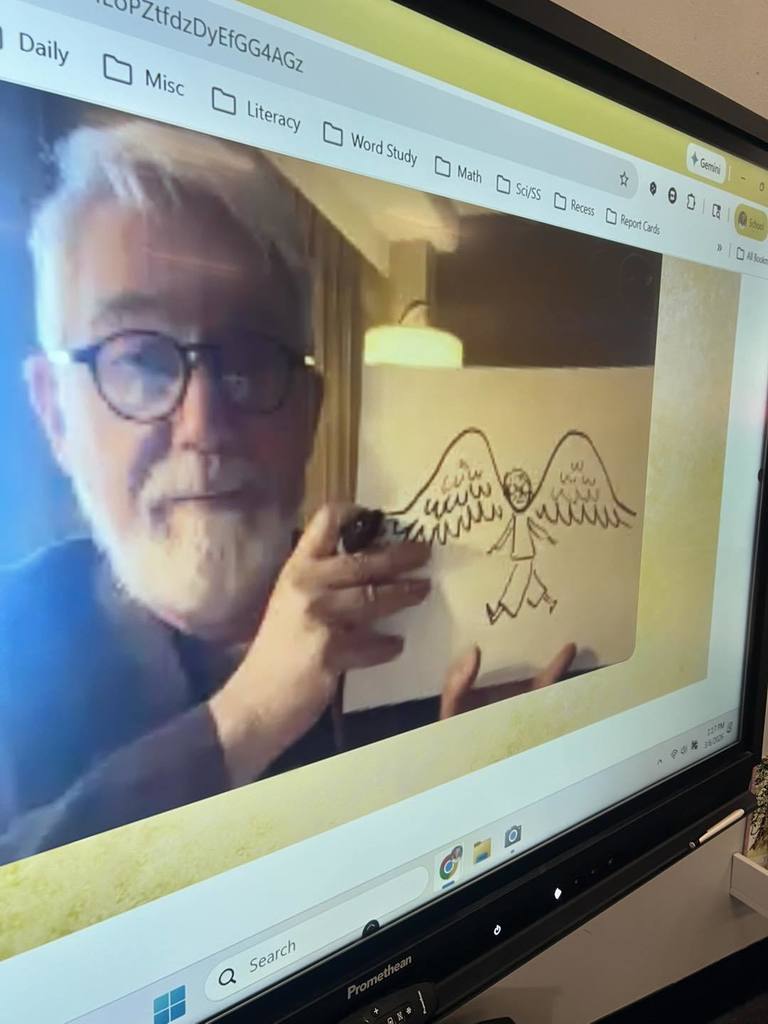 ✏️📚 Our first graders at Luther Elementary had an exciting experience last week! 