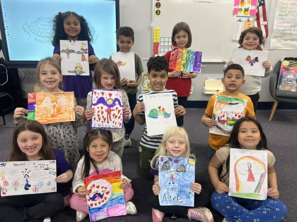 ✏️📚 Our first graders at Luther Elementary had an exciting experience last week! 