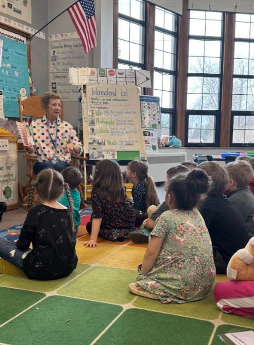 ✨📚 Barrie wrapped up Read Across America Week with more great reading moments and special connections.