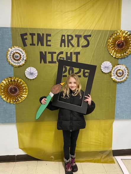 Rockwell Fine Arts Night was a wonderful celebration of creativity and talent!