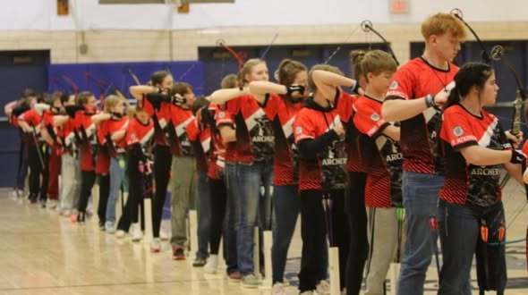 🎯🏹 STATE BOUND! 🏹🎯 With immense pride and excitement, we are thrilled to share that our 1Fort Archery team (140 student-athletes)—elementary, middle, and high school—will be heading to the State Competition in Wisconsin Dells on Friday, March 27th!