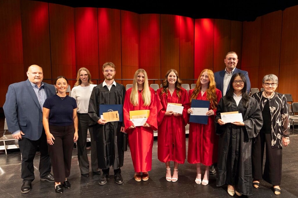 The Fort Atkinson High School had it's 2026 Scholarship Ceremony on Wednesday, May 20th at 6:30pm in the FCCU Performing Arts Center. 
