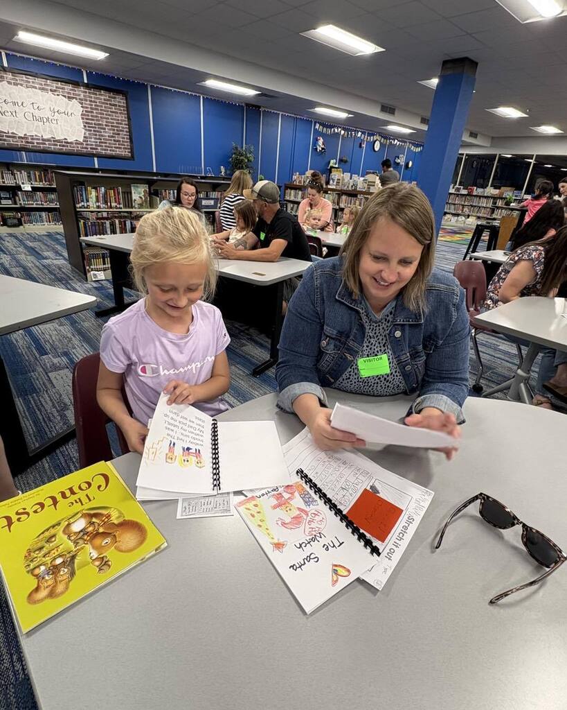 Purdy first graders hosted a joyful Author Celebration of Writing, sharing their stories with families and members of the community! ✍️