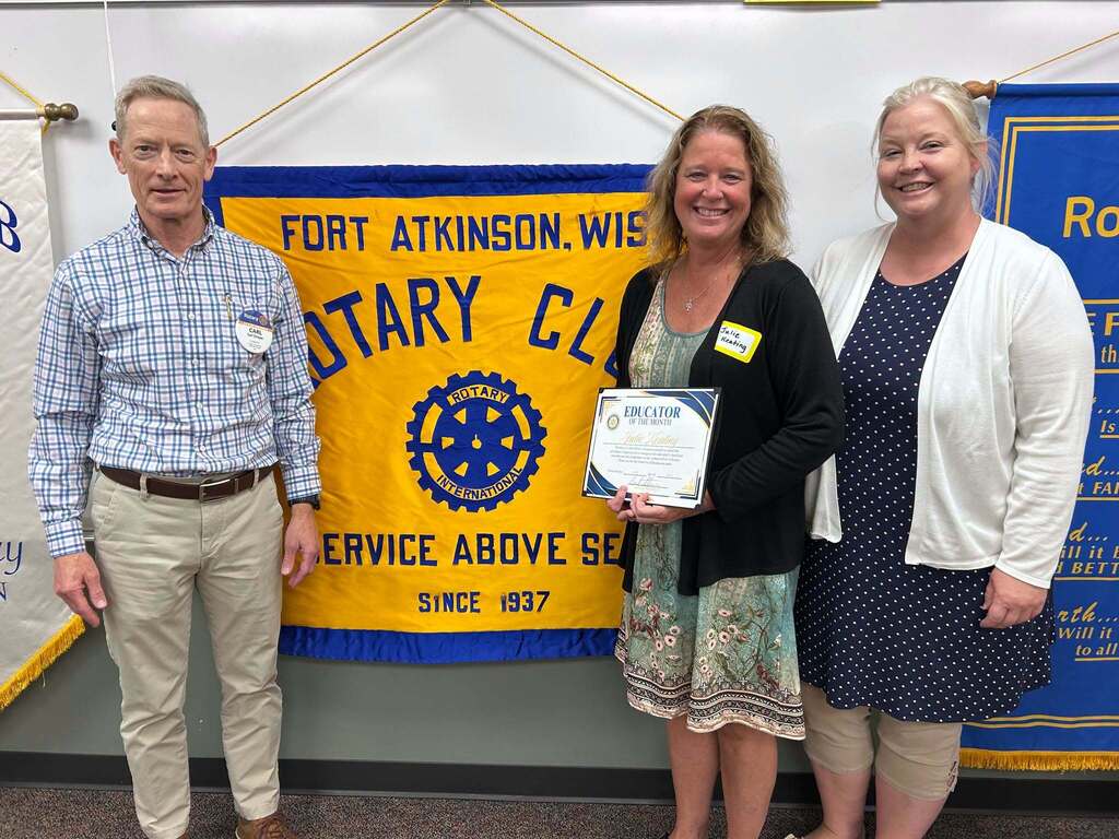Congratulations to Mrs. Julie Keating on being named the May/June Rotary Teacher of the Month! 🎉🍎