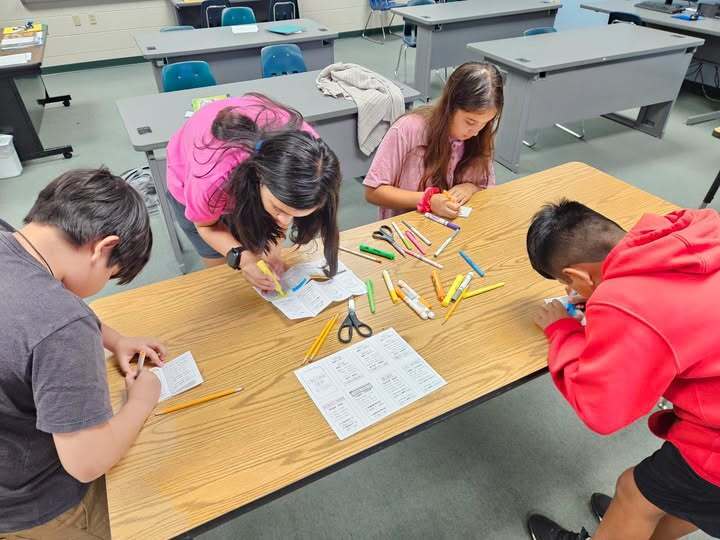 Grade 7 ELA students are keeping their vocabulary skills sharp this summer by creating creative Analogy Booklets! 📚✨
