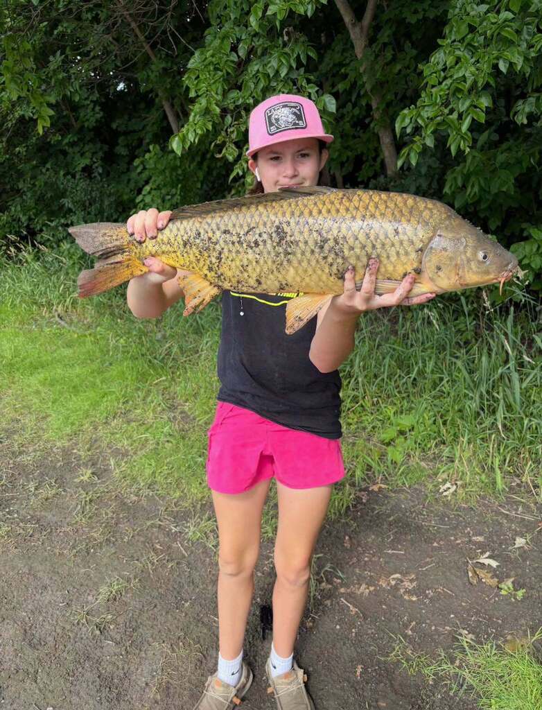 Summer school students were out and about along the river this week as part of their Angler Education experience! 🎣