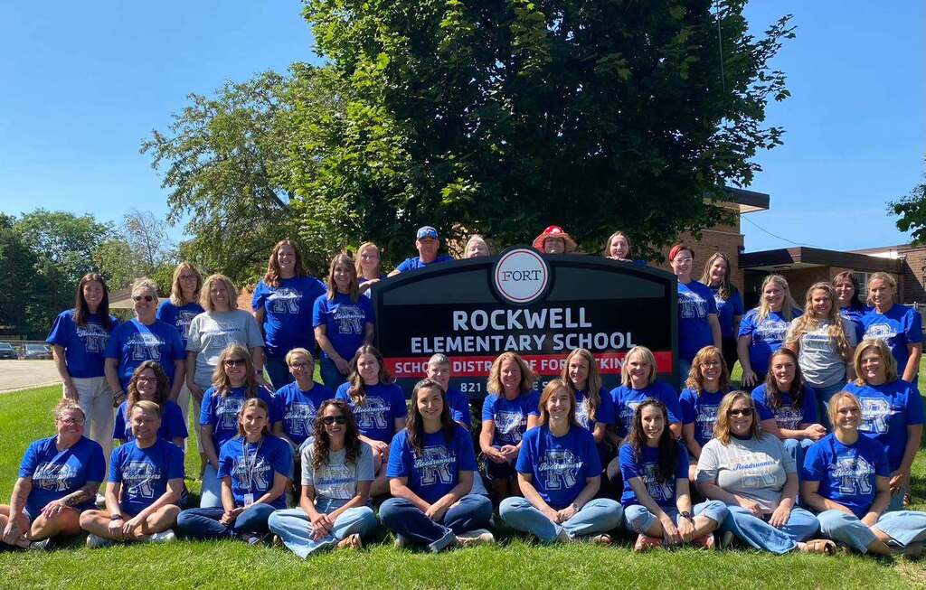The Roadrunner team has been working together this week to get everything ready to welcome our families back for the 2026–27 school year! 🎉📚
