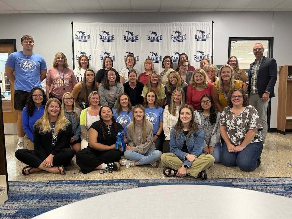 Barrie teachers and staff are excited and ready to welcome students back next week for the first week of school! We can’t wait to see our students back in the building, reconnect with familiar faces, and kick off another great year of learning and growing together. 📚✨